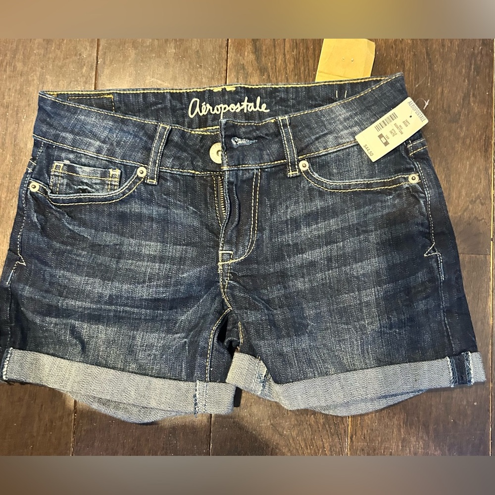 Aeropostale girls jeans, boyfriend shorts size 000